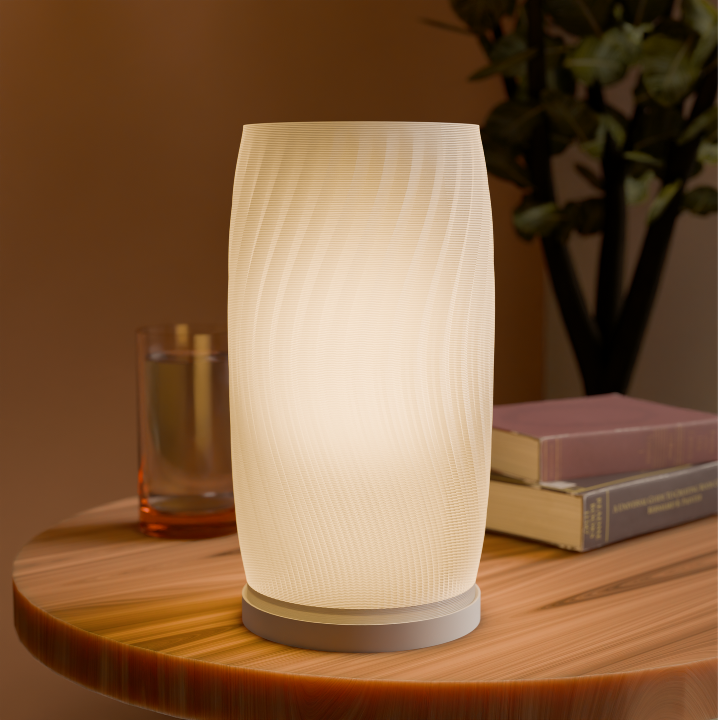 Silhouette Glow Lamp