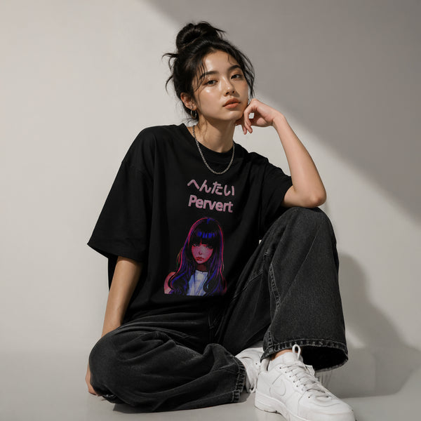 HENTAI PERVERT - Oversized Heavyweight T-Shirt