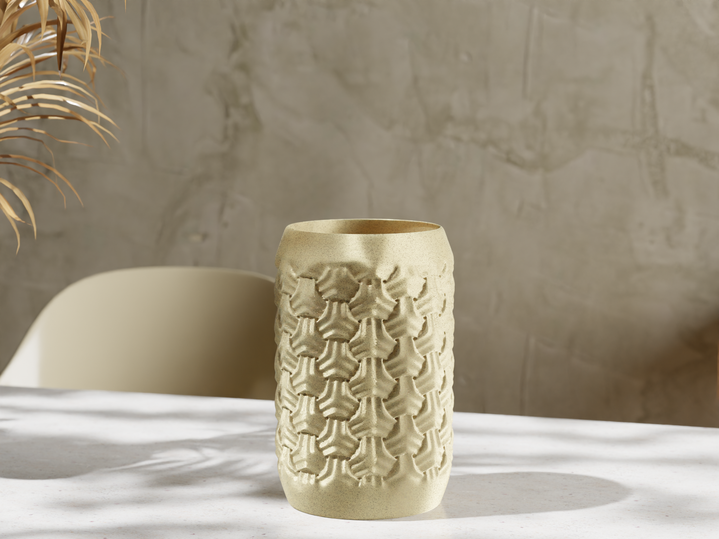 Embossed Texture Vase