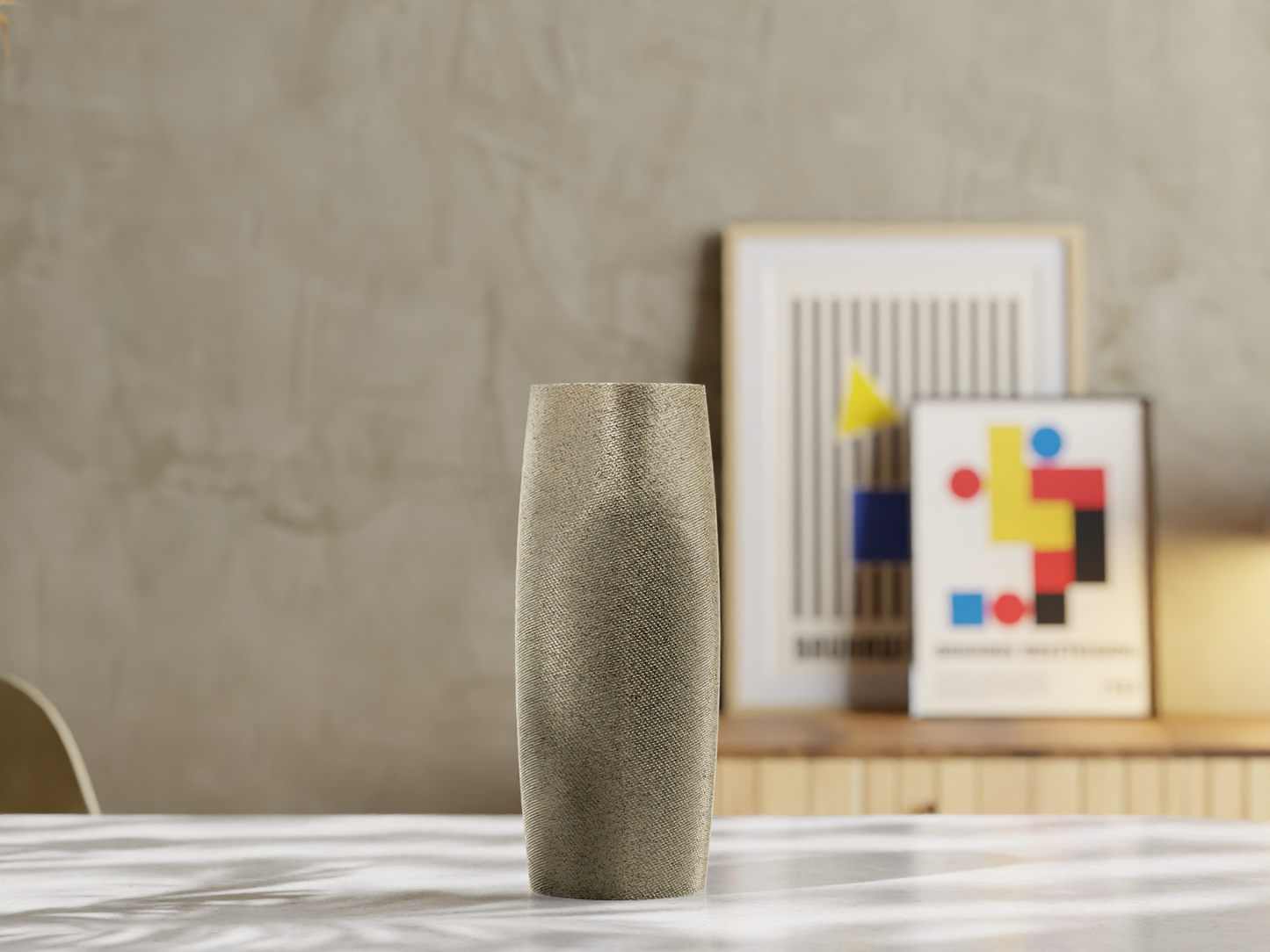 Sleek Minimalist Vase