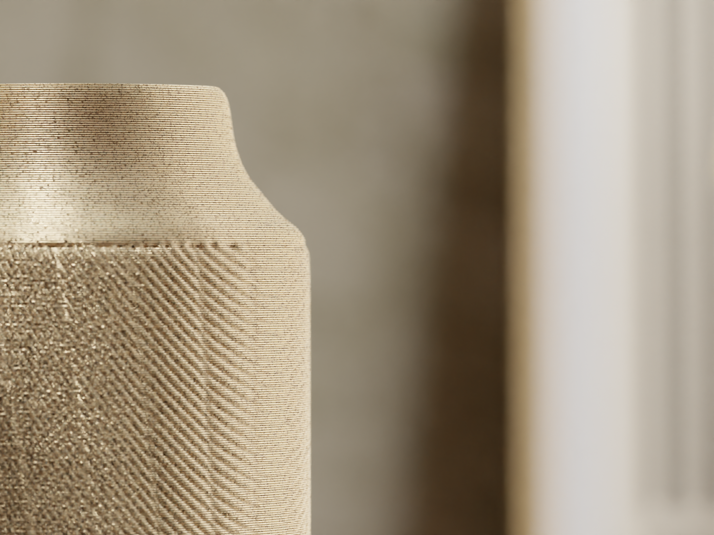 Minimalist Textured Vase