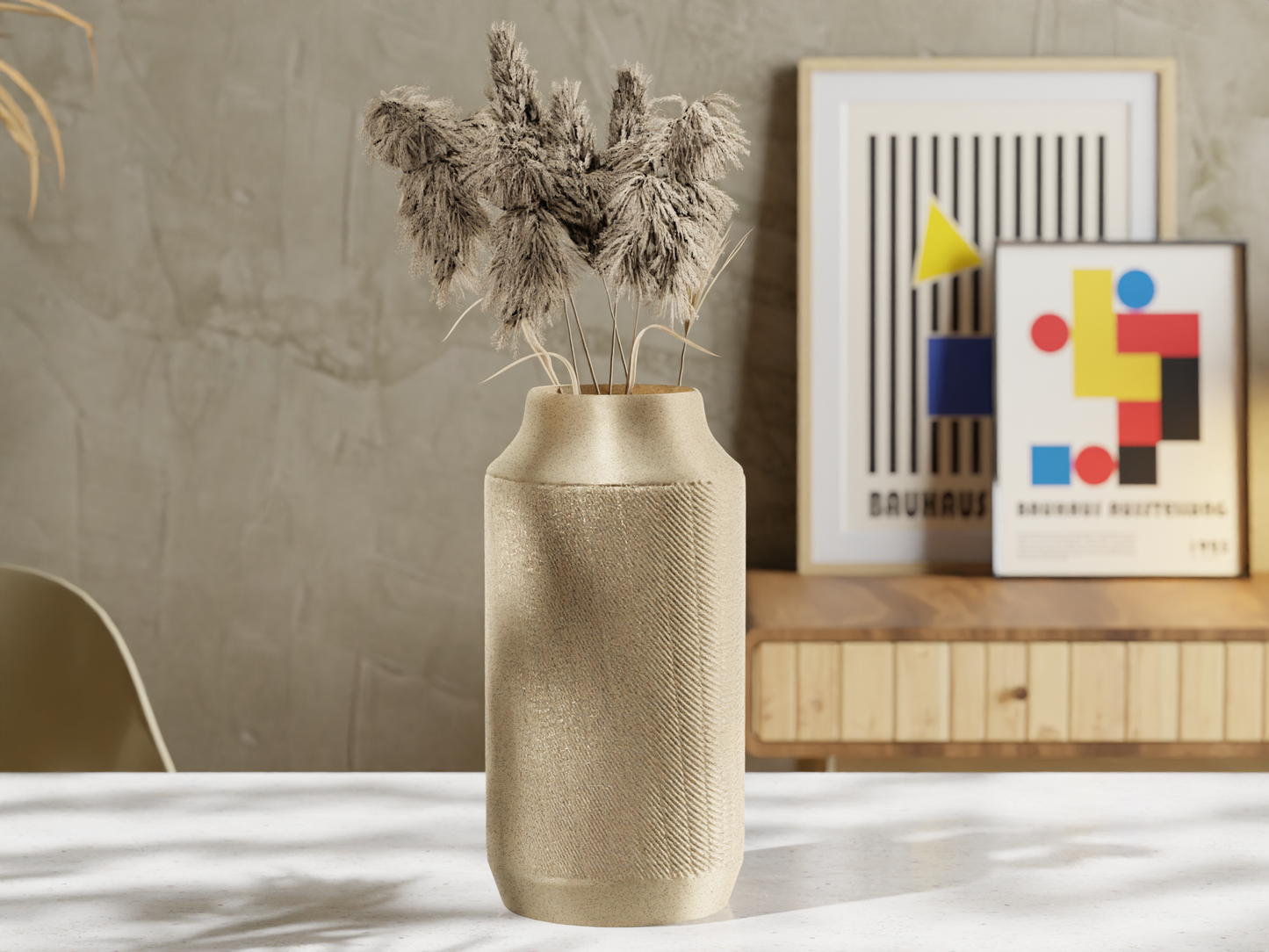 Minimalist Textured Vase