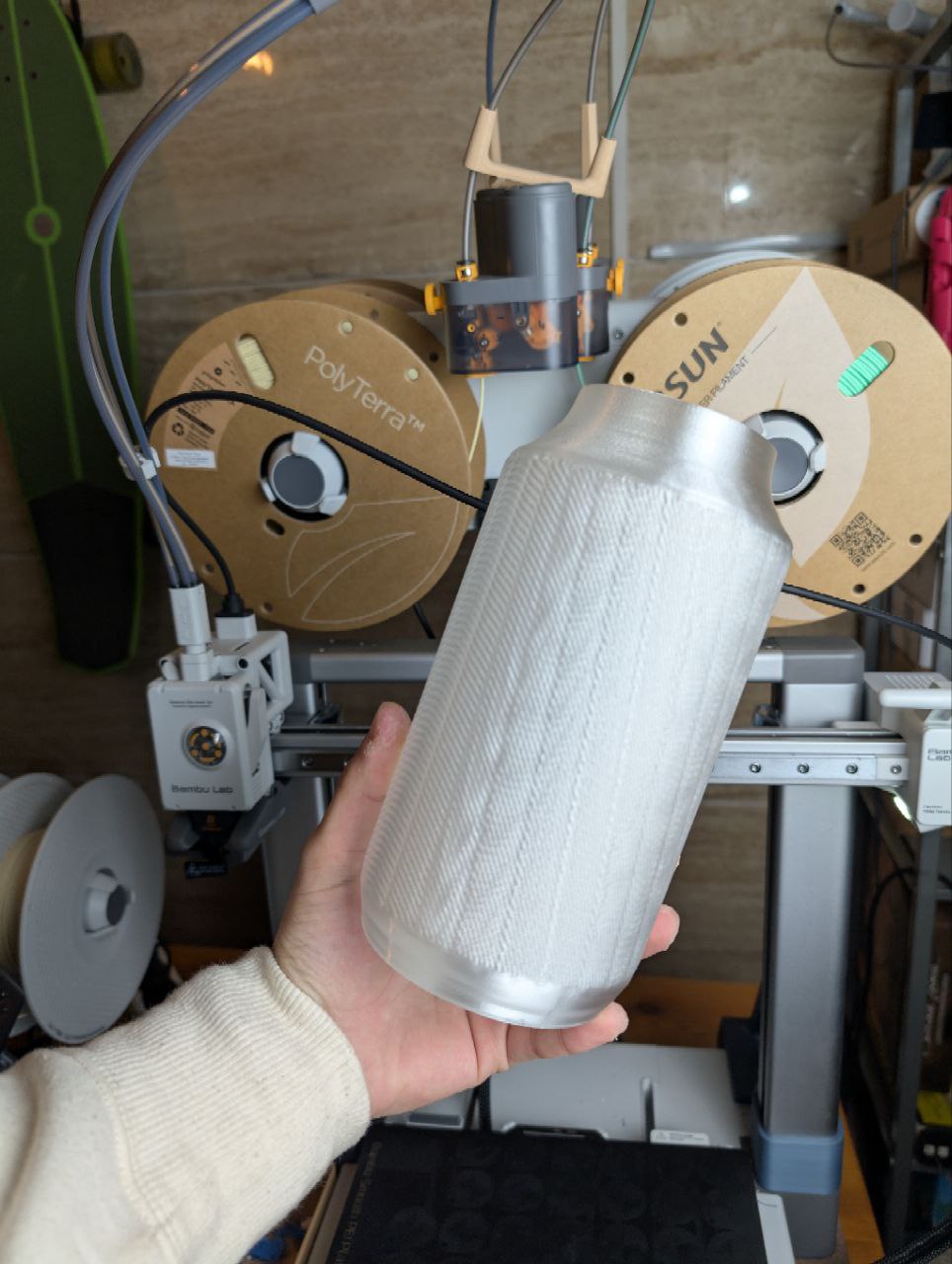 Minimalist Textured Vase