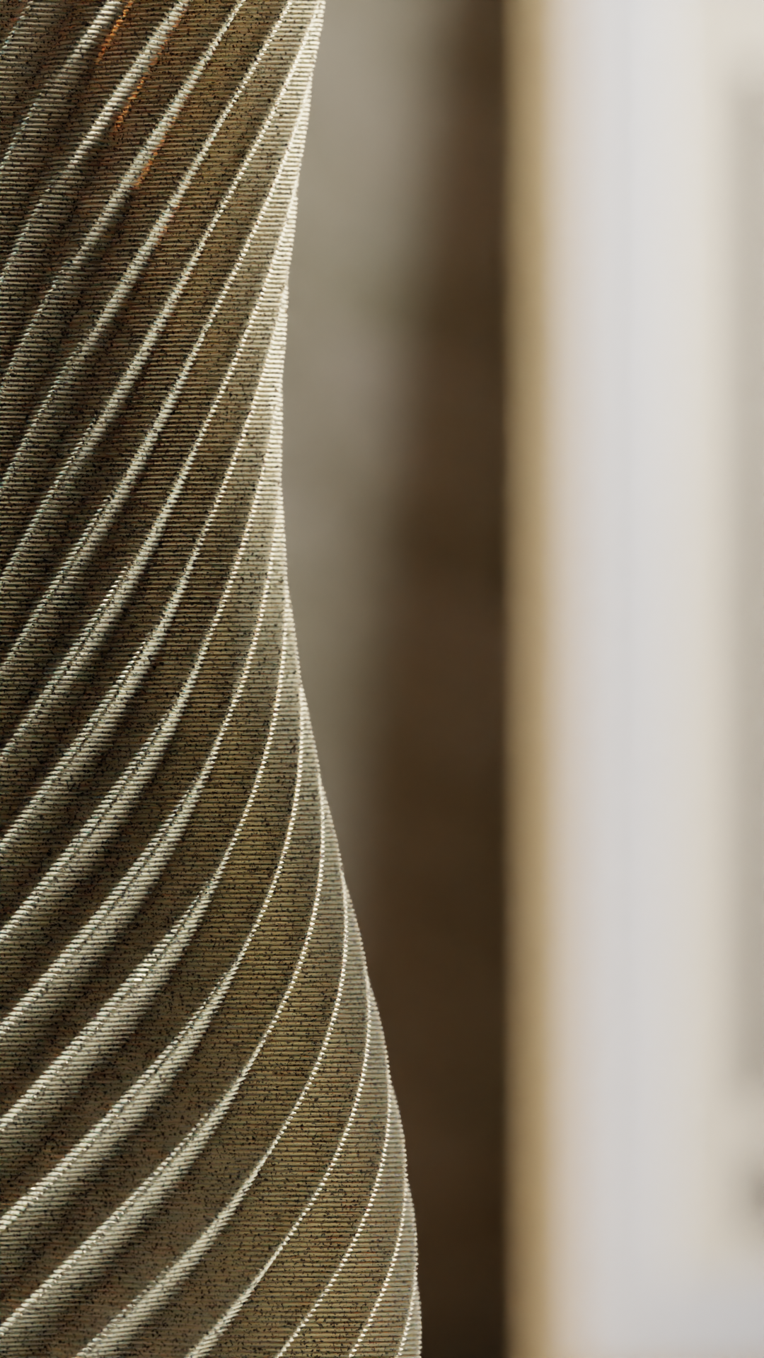 Spiral Textured Vase