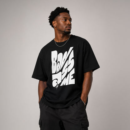 BADASS ME - Oversized Heavyweight T Shirt