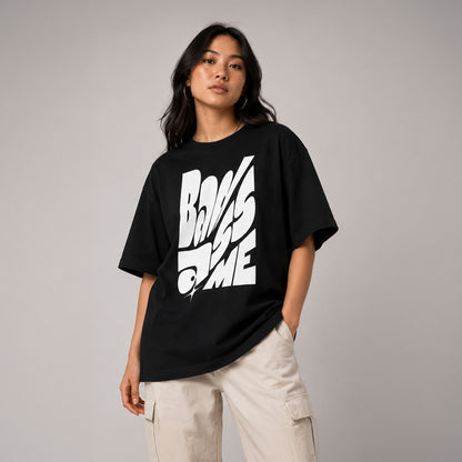 BADASS ME - Oversized Heavyweight T Shirt