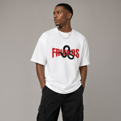 FRIENDS Snake - Oversized Heavyweight T Shirt