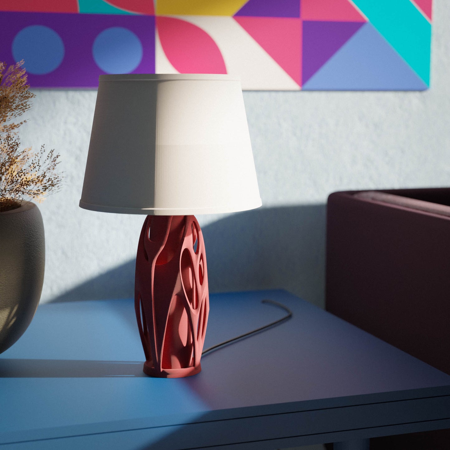 EmberCore Table Lamp