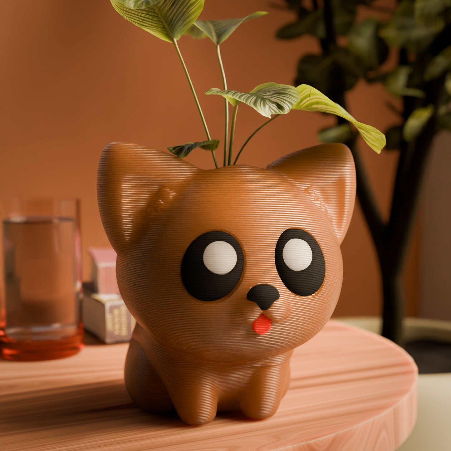 Chibi Pup Planter