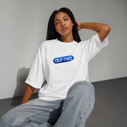 DUR REH - Oversized Heavyweight T-Shirt