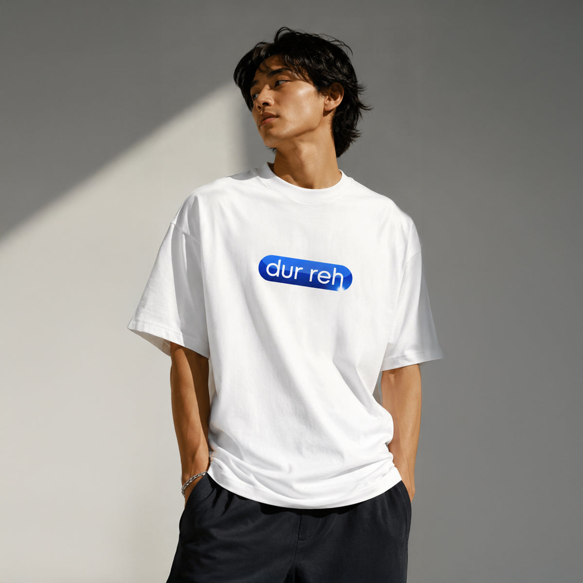 DUR REH - Oversized Heavyweight T-Shirt