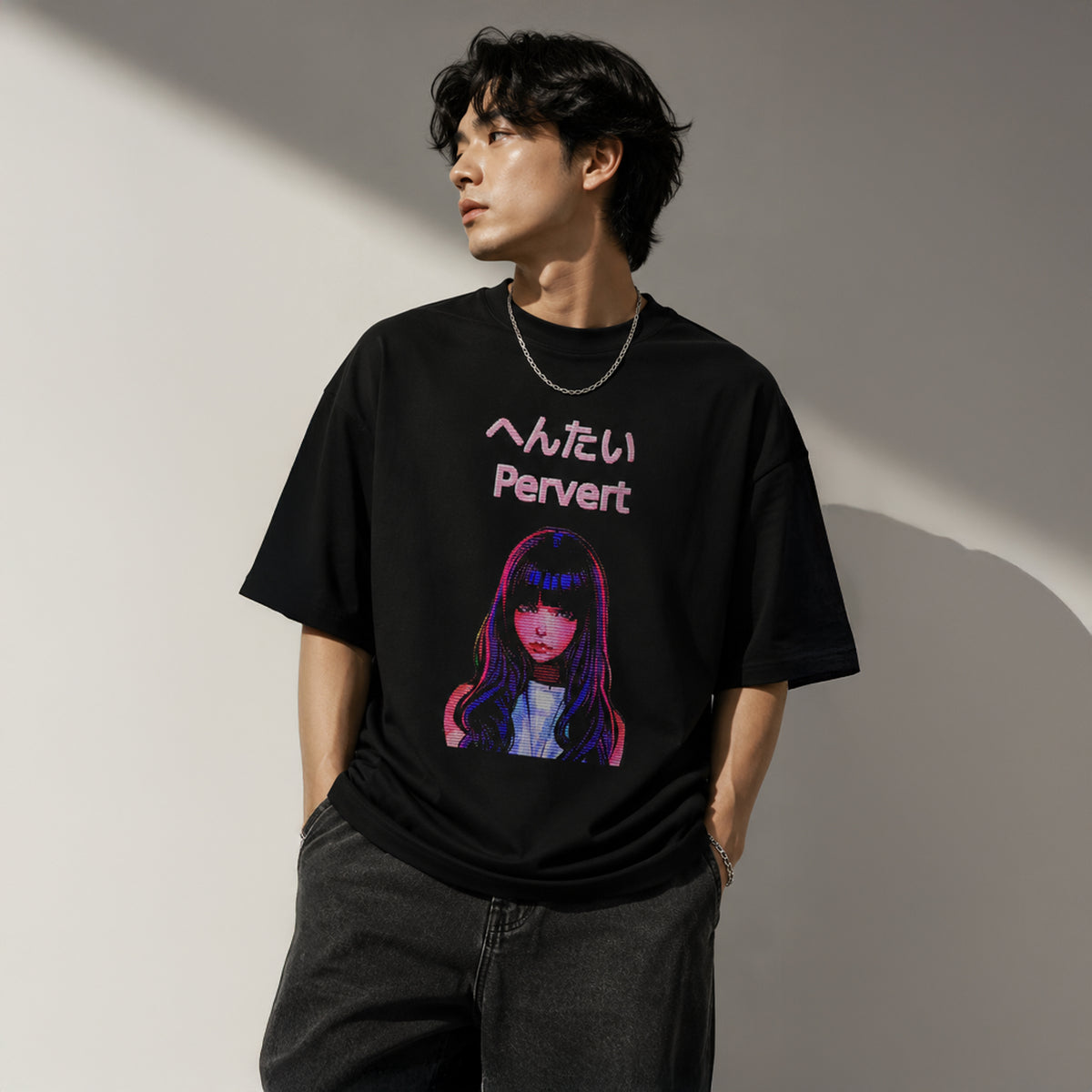 HENTAI PERVERT - Oversized Heavyweight T-Shirt