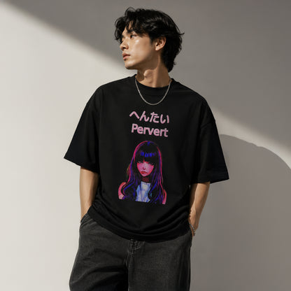 HENTAI PERVERT - Oversized Heavyweight T-Shirt