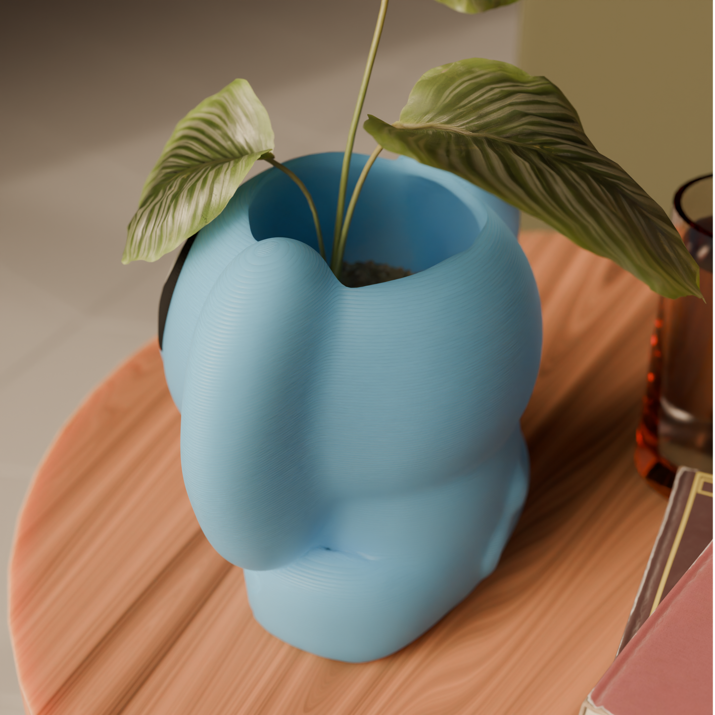 Chubby Elephant Planter