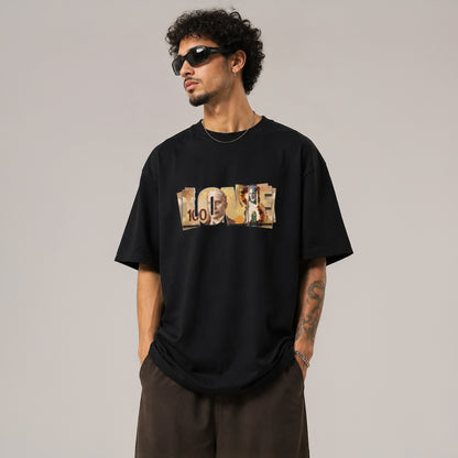 LOVE MONEY - Oversized Heavyweight T-Shirt