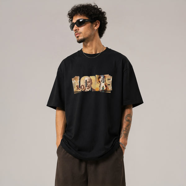 LOVE MONEY - Oversized Heavyweight T-Shirt