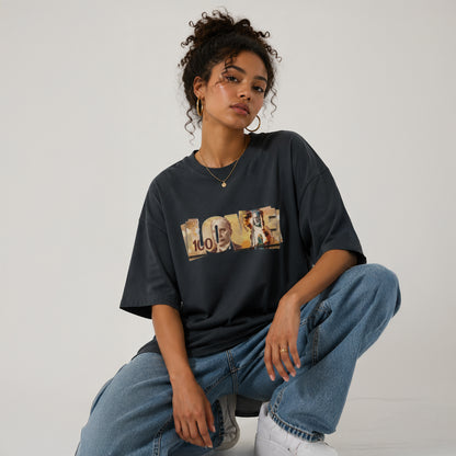 LOVE MONEY - Oversized Heavyweight T-Shirt