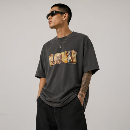 LOVE MONEY - Oversized Heavyweight T-Shirt
