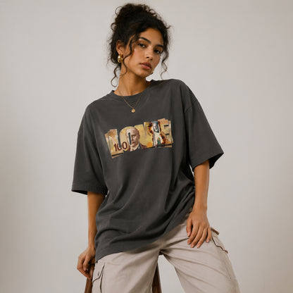 LOVE MONEY - Oversized Heavyweight T-Shirt