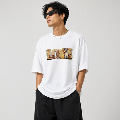 LOVE MONEY - Oversized Heavyweight T-Shirt
