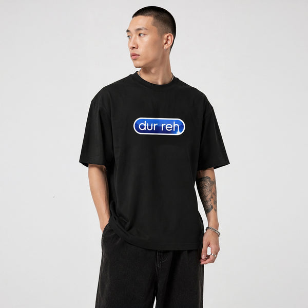 DUR REH - Oversized Heavyweight T-Shirt