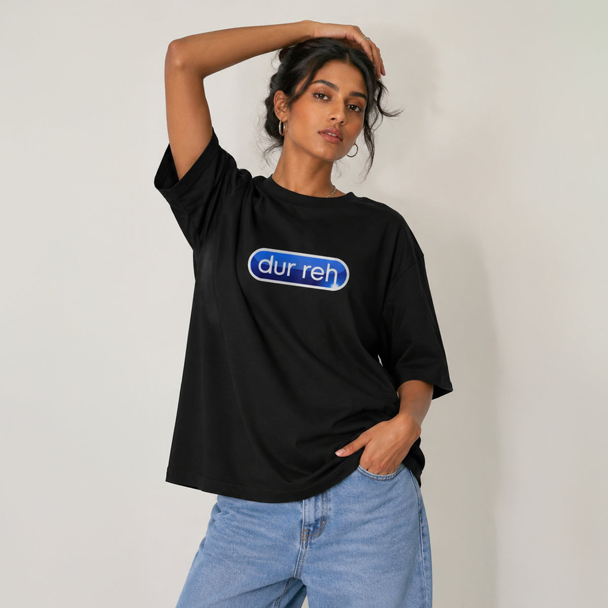 DUR REH - Oversized Heavyweight T-Shirt