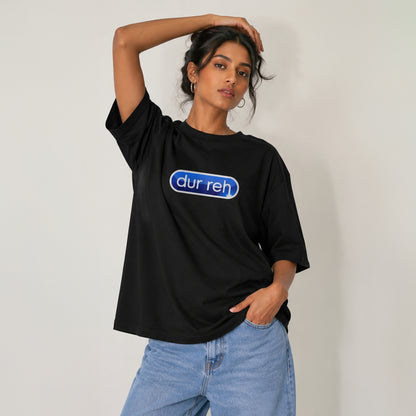 DUR REH - Oversized Heavyweight T-Shirt