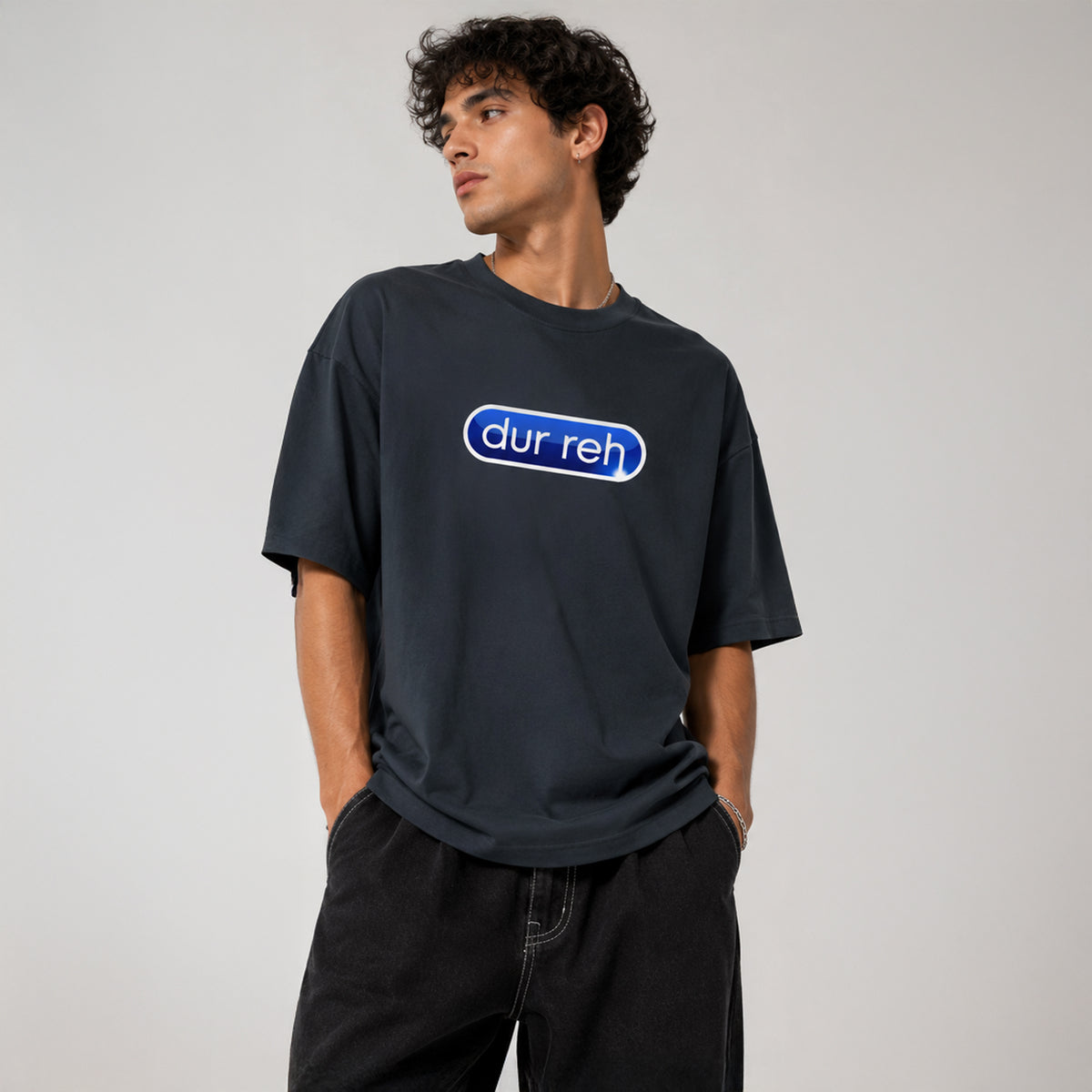 DUR REH - Oversized Heavyweight T-Shirt