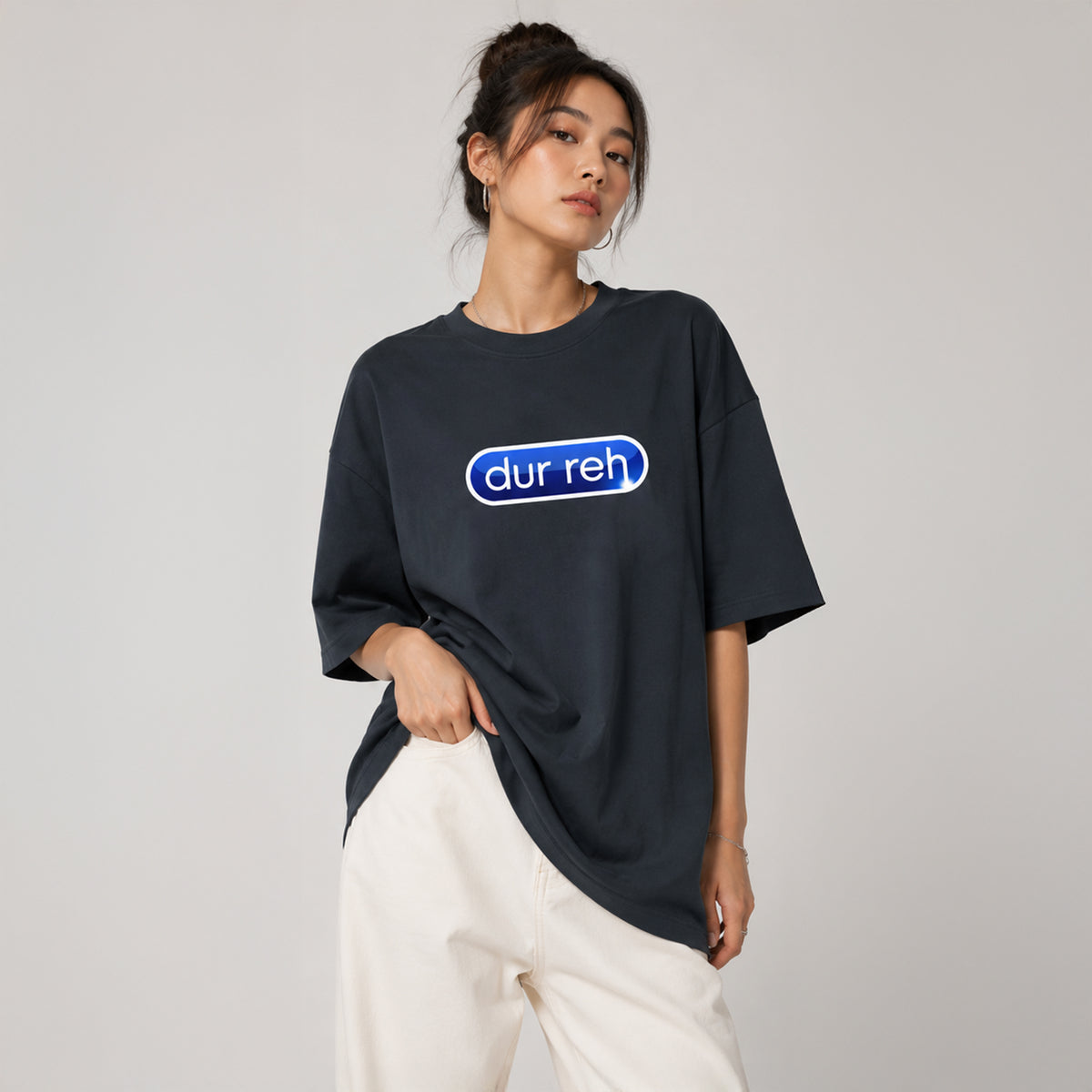 DUR REH - Oversized Heavyweight T-Shirt