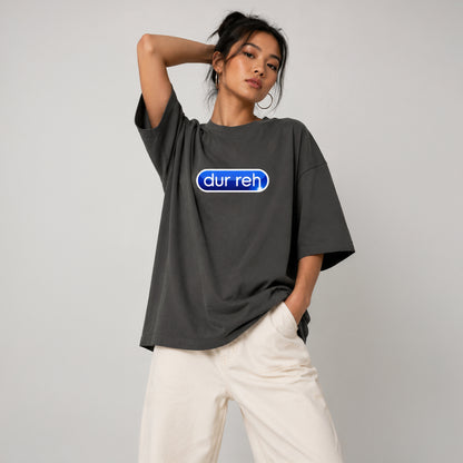 DUR REH - Oversized Heavyweight T-Shirt