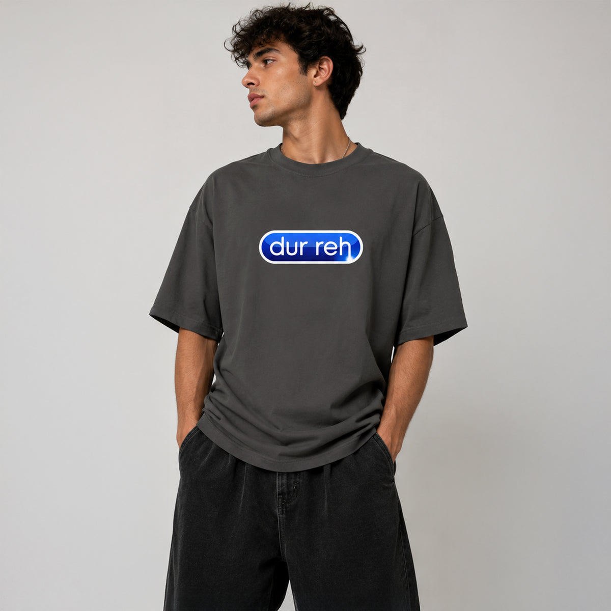 DUR REH - Oversized Heavyweight T-Shirt