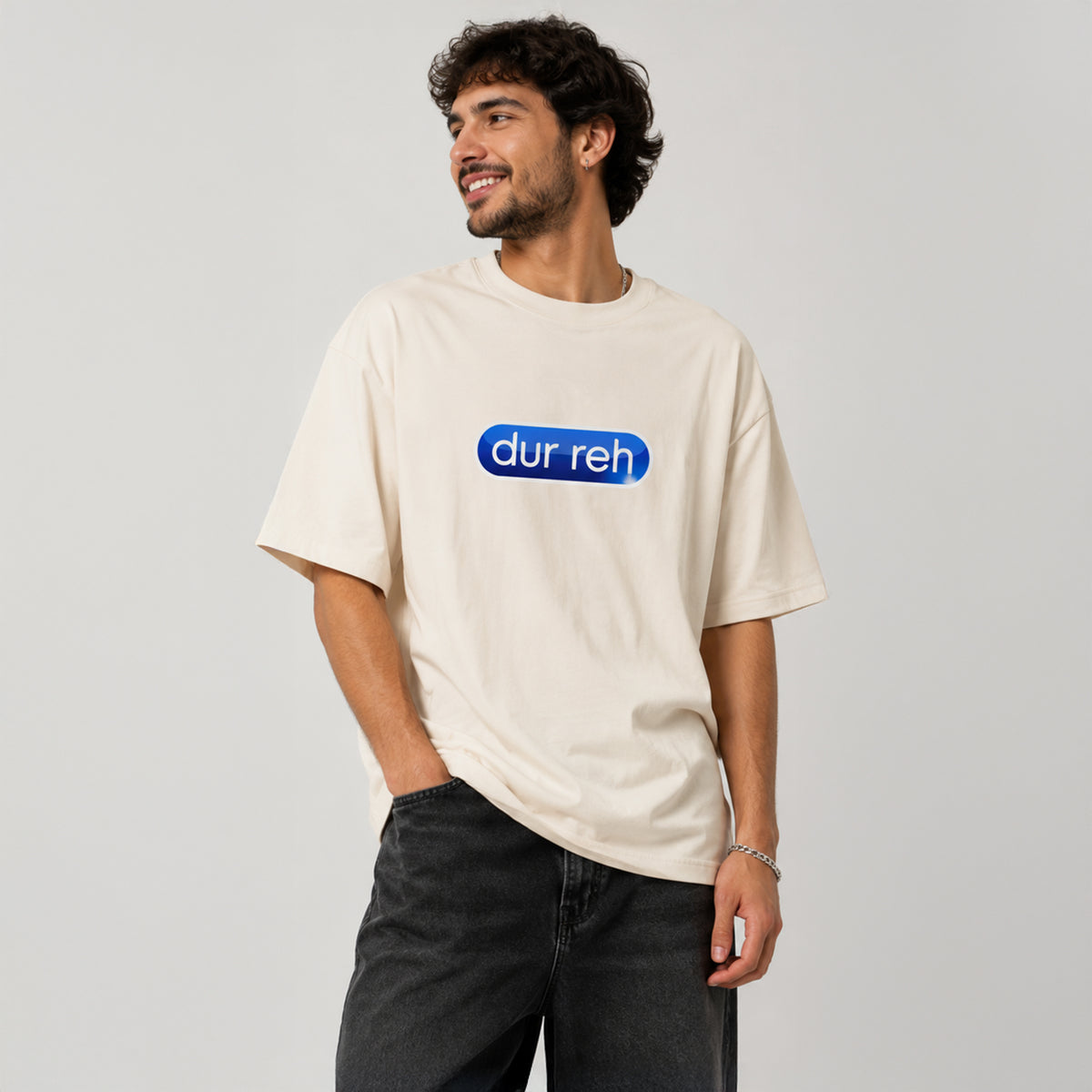 DUR REH - Oversized Heavyweight T-Shirt