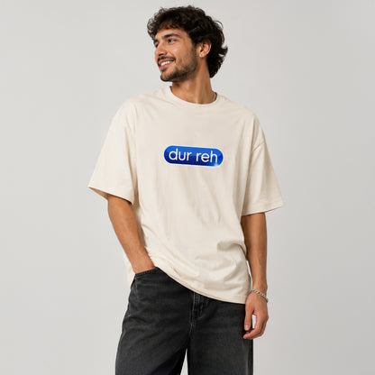 DUR REH - Oversized Heavyweight T-Shirt