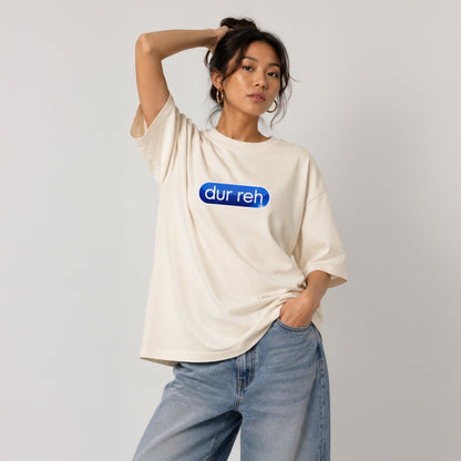 DUR REH - Oversized Heavyweight T-Shirt
