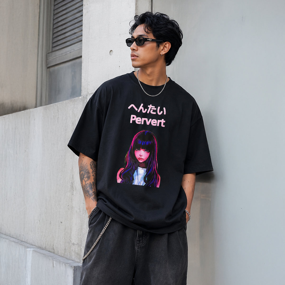 HENTAI PERVERT - Oversized Heavyweight T-Shirt