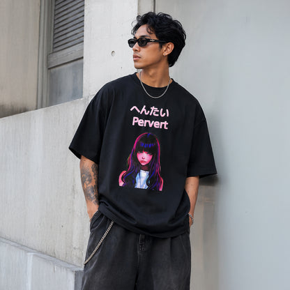 HENTAI PERVERT - Oversized Heavyweight T-Shirt