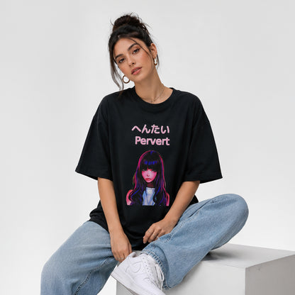 HENTAI PERVERT - Oversized Heavyweight T-Shirt