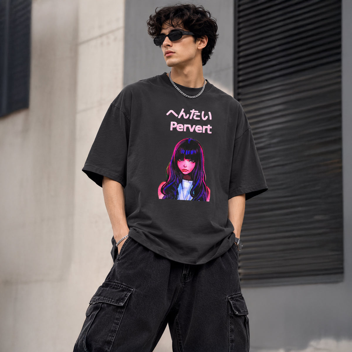 HENTAI PERVERT - Oversized Heavyweight T-Shirt