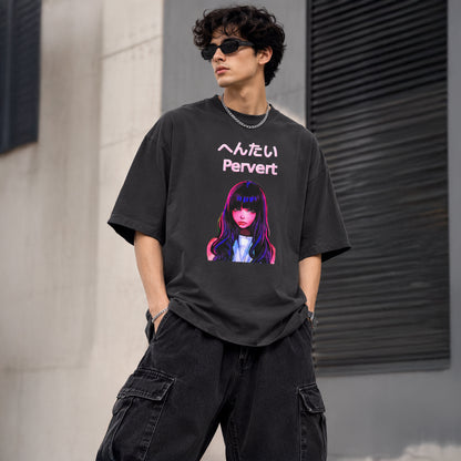 HENTAI PERVERT - Oversized Heavyweight T-Shirt