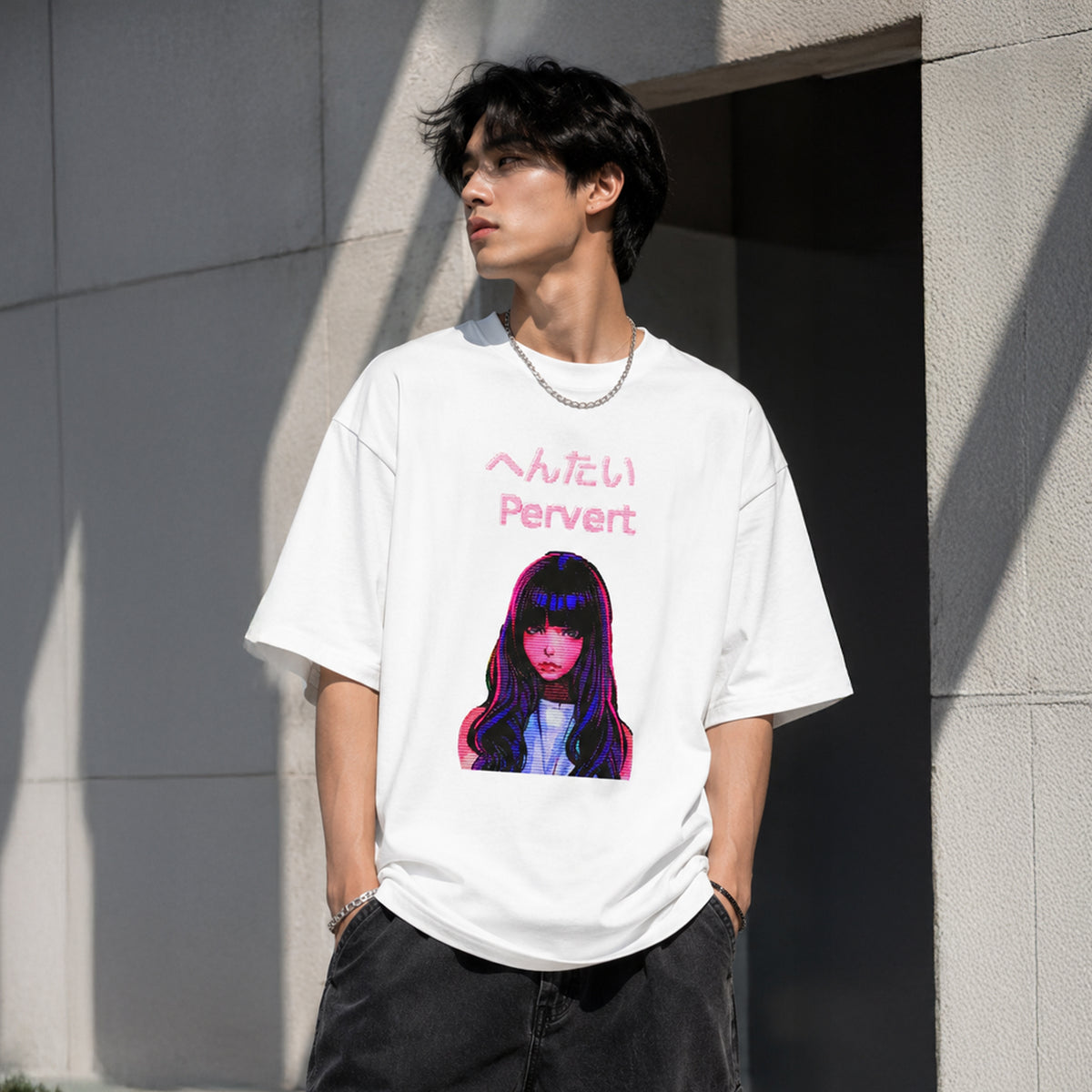 HENTAI PERVERT - Oversized Heavyweight T-Shirt