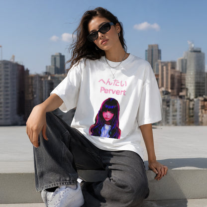 HENTAI PERVERT - Oversized Heavyweight T-Shirt