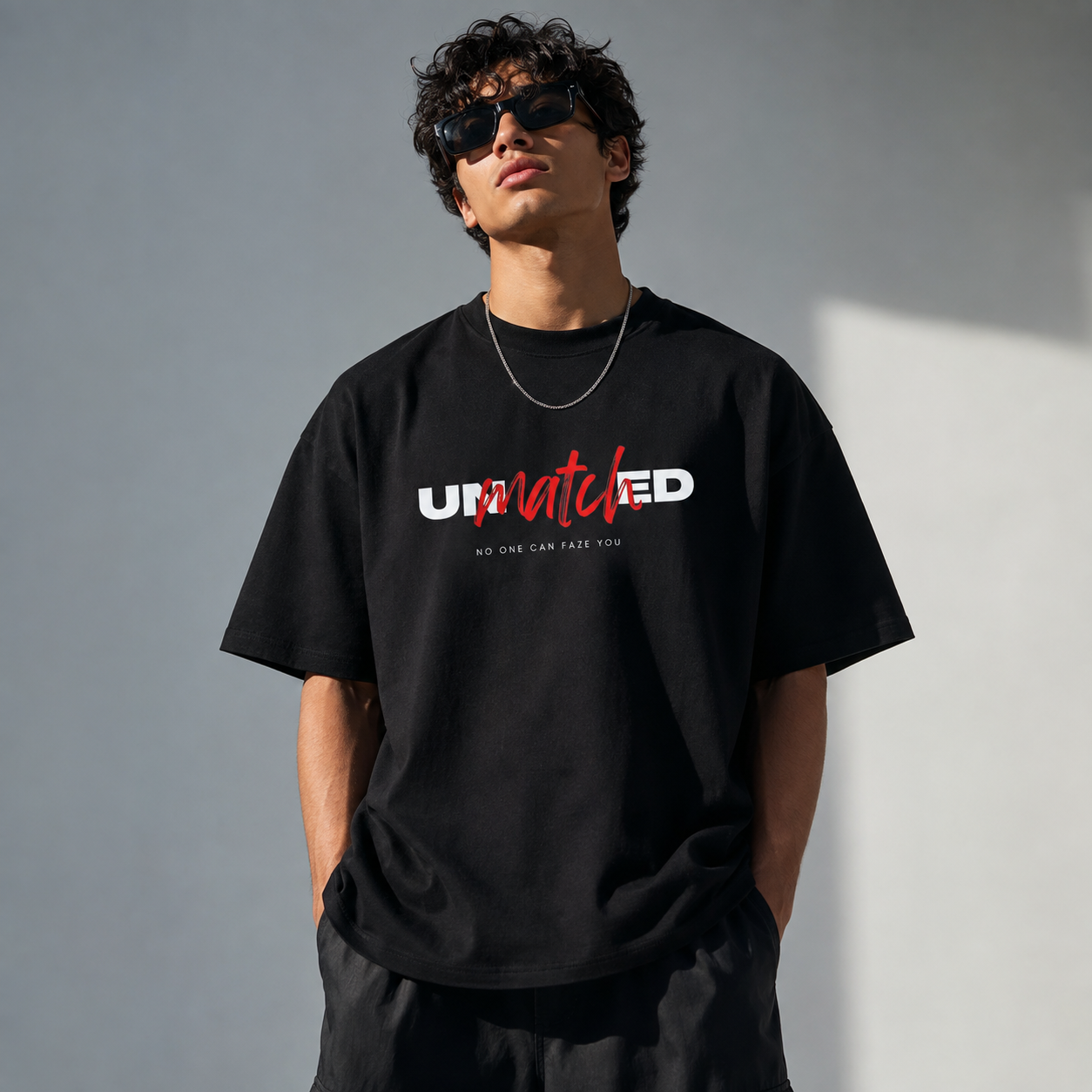 UNMATCHED - Oversized Heavyweight T Shirt