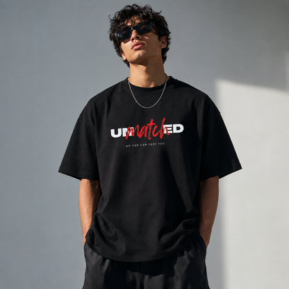 UNMATCHED - Oversized Heavyweight T Shirt
