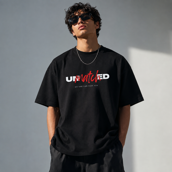 UNMATCHED - Oversized Heavyweight T Shirt