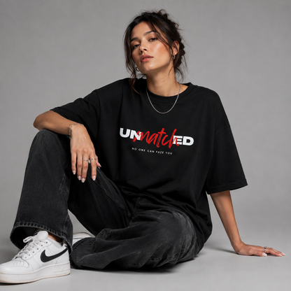 UNMATCHED - Oversized Heavyweight T Shirt