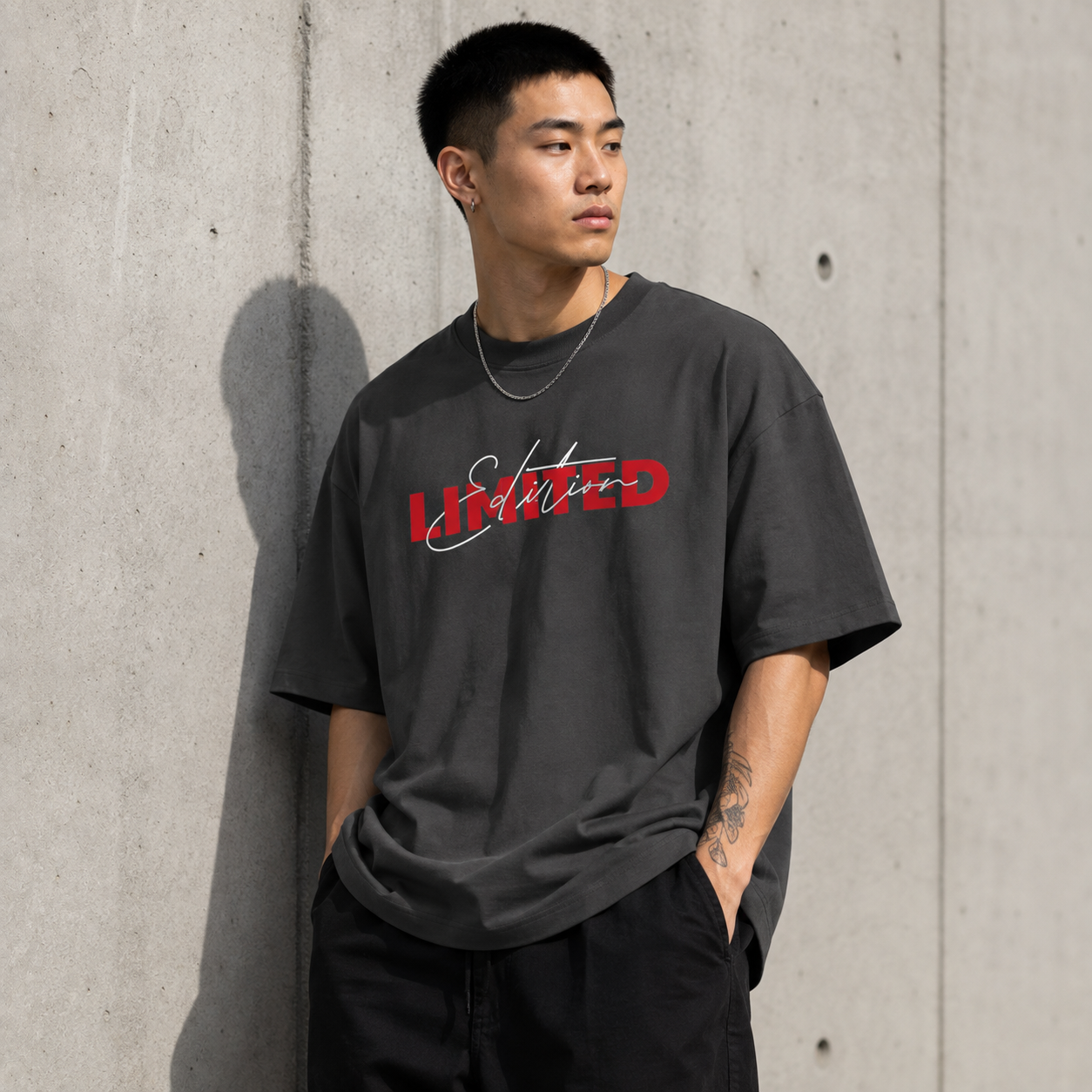 LIMITED EDITION Oversized Heavyweight
