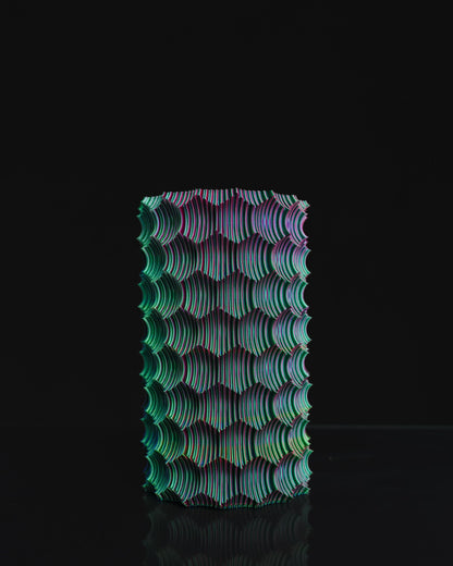 Prism Wave 3D Vase