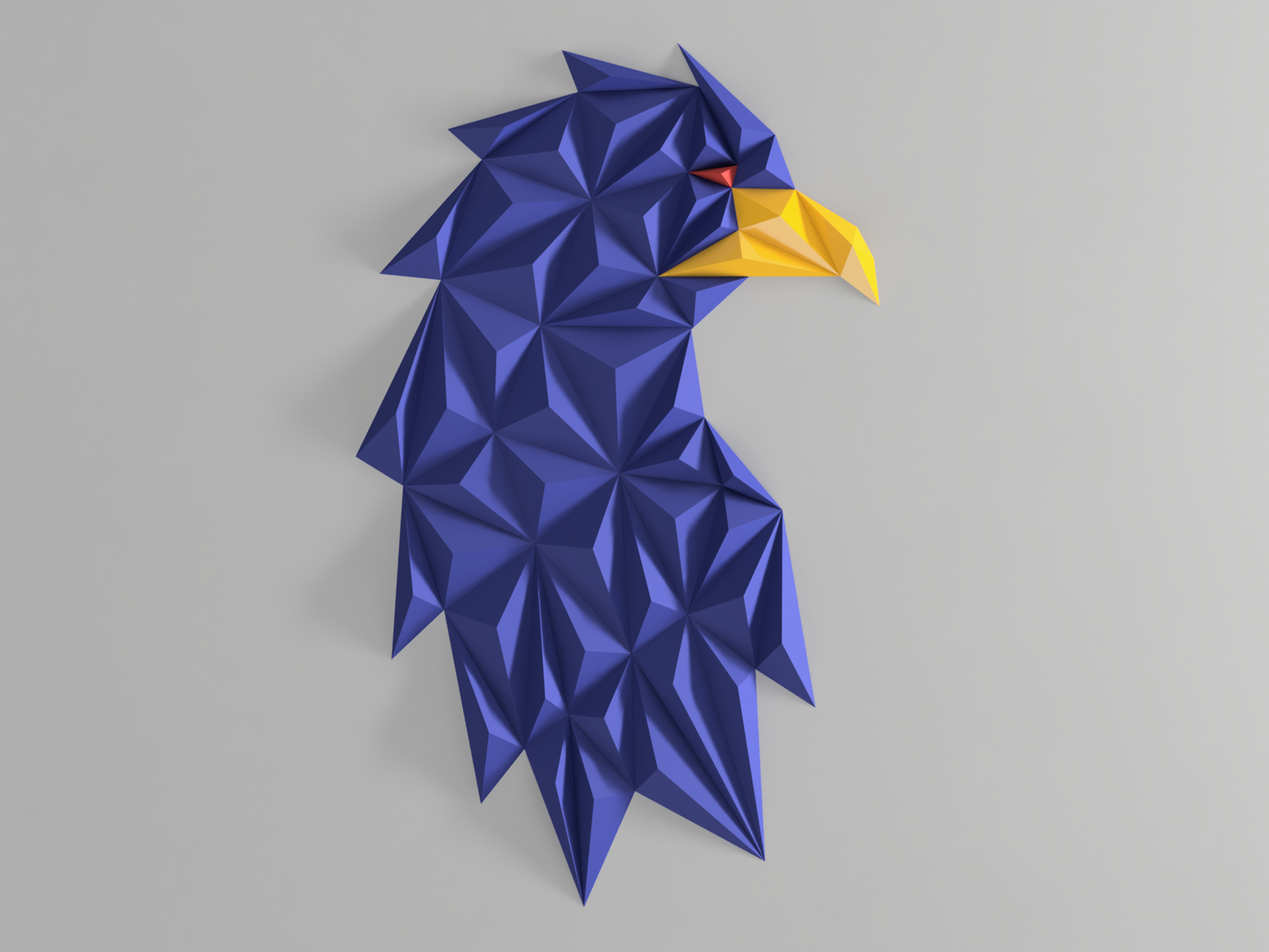 Geometric Eagle Wall Art