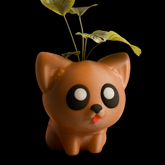 Chibi Pup Planter