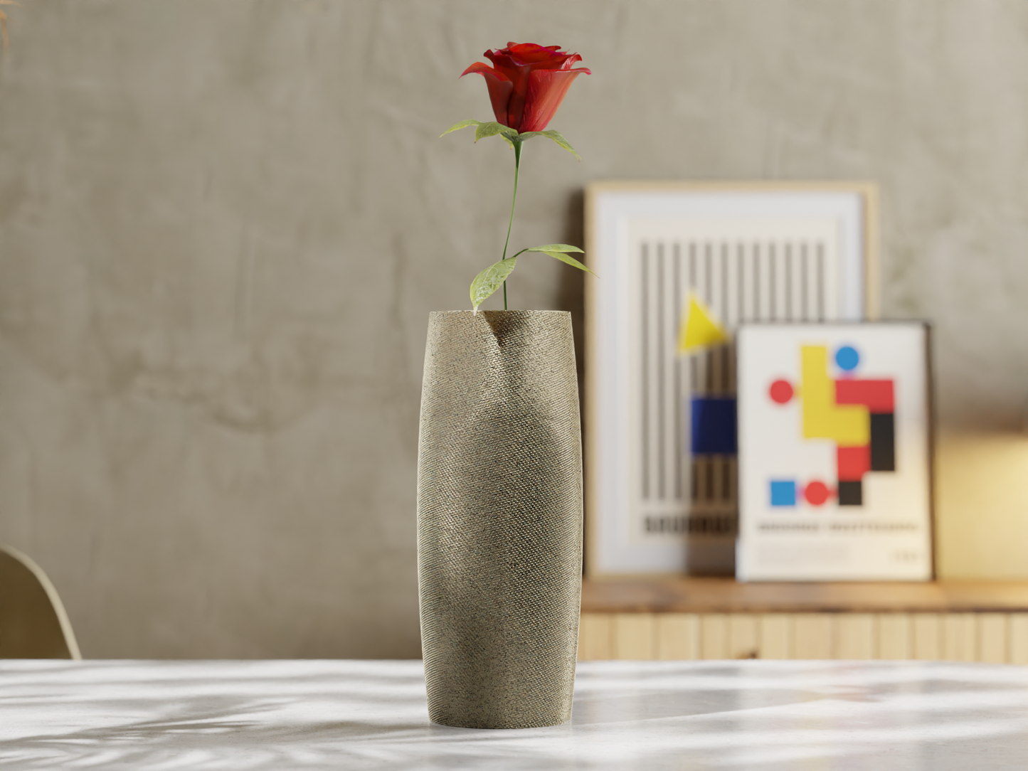 Sleek Minimalist Vase